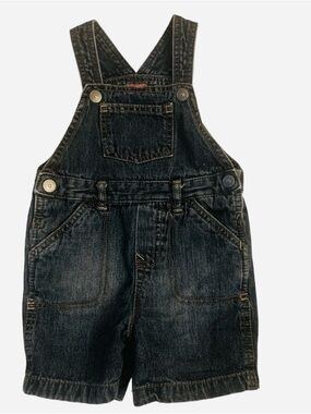 Arizona Boy Baby Toddler Sz 24 Months Denim Overalls